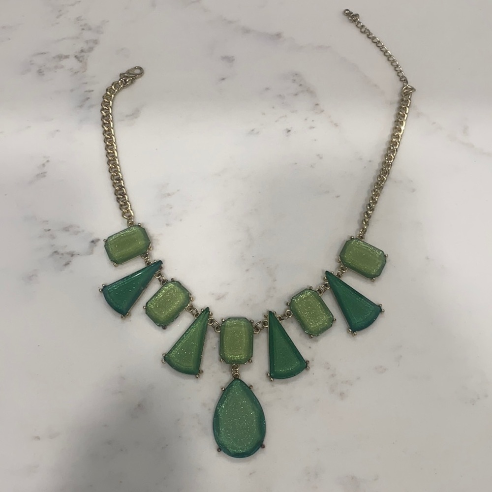 Beautiful statement necklace